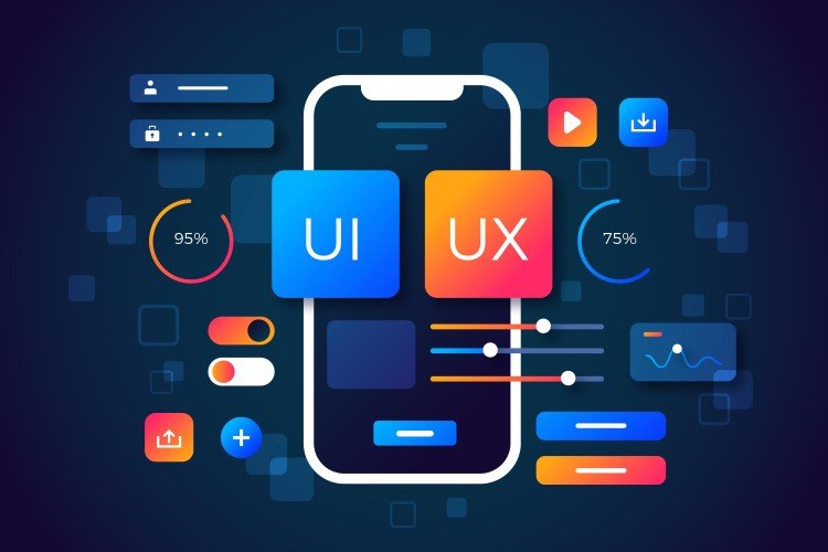 UX UI Graphics Design