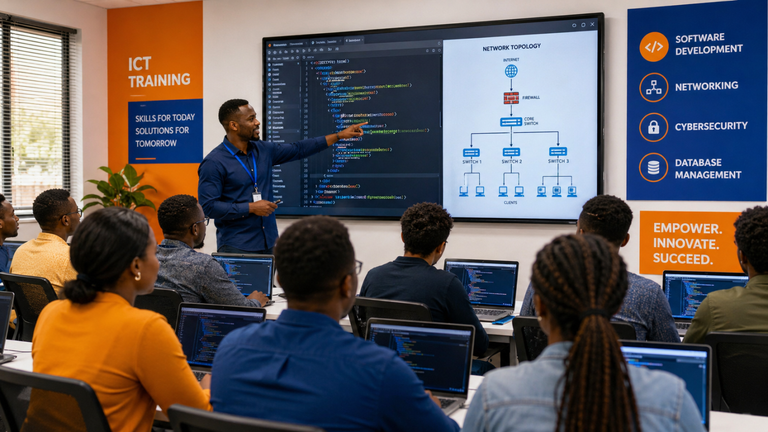 ICT Training - Build In-Demand Tech Skills